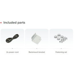 MikroTik Switch/Router CRS418-8P-8G-2S+RM, 8x GbE, 8x GbE PoE+ (150 W), 2x SFP+, USB 3.0, RouterOS, L5, Rack