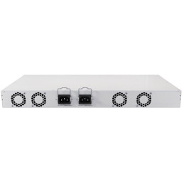 MikroTik Switch/Router CRS418-8P-8G-2S+RM, 8x GbE, 8x GbE PoE+ (150 W), 2x SFP+, USB 3.0, RouterOS, L5, Rack