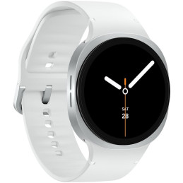 Samsung Galaxy Watch 8/44 mm/Sportarmband/Weiß