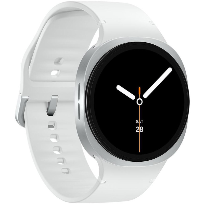 Samsung Galaxy Watch 8/44 mm/pasek sportowy/biały