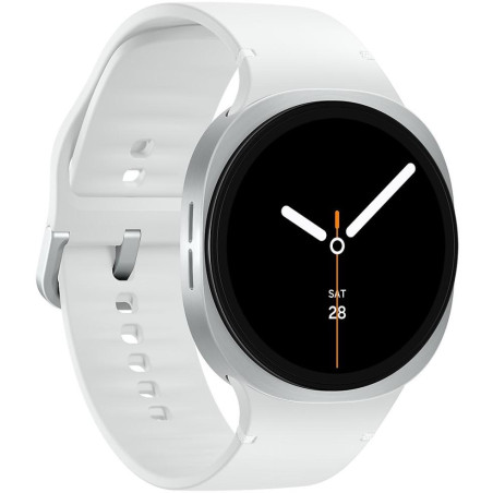 Samsung Galaxy Watch 8/44 mm/pasek sportowy/biały