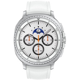 Samsung Galaxy Watch 8 Classic/46mm/Sport Band/Silver