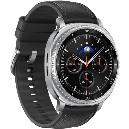 Samsung Galaxy Watch 8 Classic LTE/46 mm/Pasek sportowy/Czarny