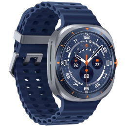 Samsung Galaxy Watch Ultra (2025)/47 mm/pasek sportowy/niebieski