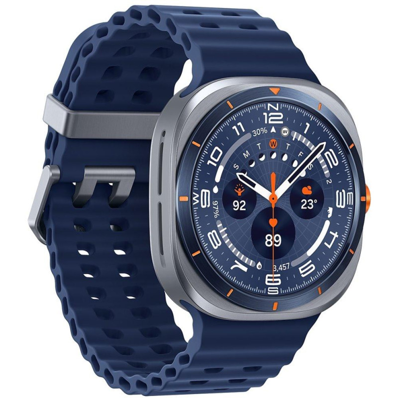Samsung Galaxy Watch Ultra (2025)/47 mm/pasek sportowy/niebieski