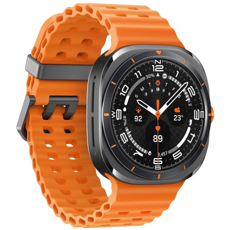 Samsung Galaxy Watch Ultra (2025)/47 mm/pasek sportowy/szary