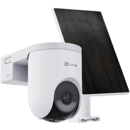 EZVIZ IP kamera HB8 Lite 4G kit/ PTZ/ 4G/LTE/ Wi-Fi/ 4Mpix/ krytí IP65/ objektiv 4mm/ IR až 15m/ bílá + solární panel 5W