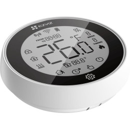 EZVIZ sada chytrého termostatu T56/ rozsah 5–35 °C/ OpenTherm/ Wi-Fi/ bílý