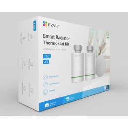 EZVIZ chytrá termostatická hlavice Kit