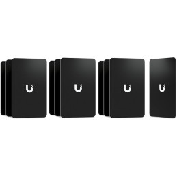 Ubiquiti UniFi Access Card - NFC přístupová karta, 10 kusů, černá