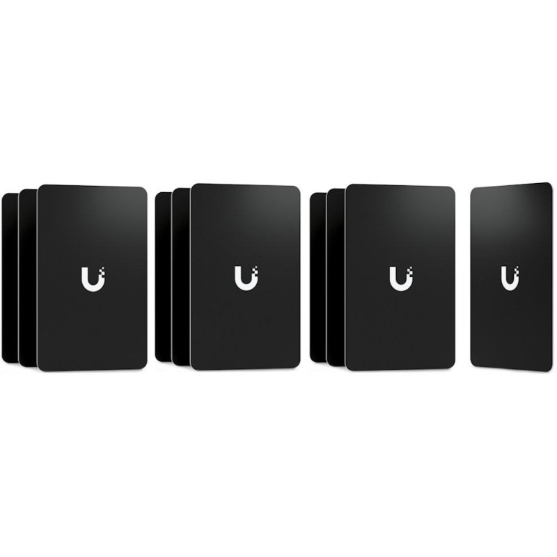 Ubiquiti UniFi Access Card - NFC access card, 10 pieces, black