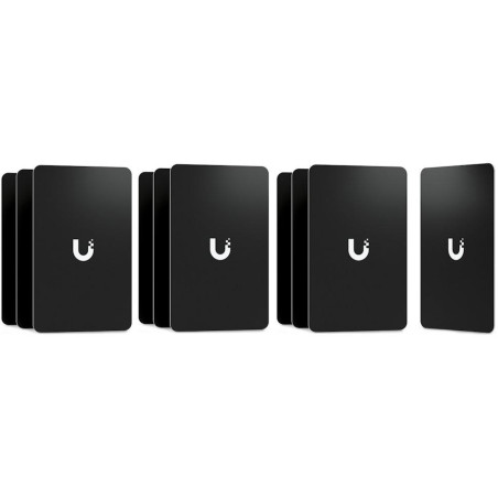 Ubiquiti UniFi Access Card - NFC access card, 10 pieces, black