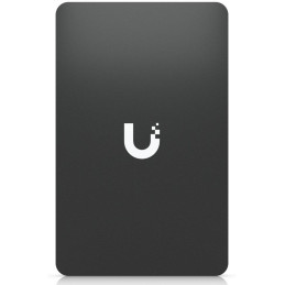 Ubiquiti UniFi Access Card - NFC přístupová karta, 10 kusů, černá