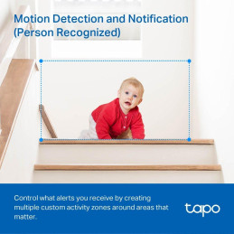 TP-Link Tapo C200C WiFi Kamera, 2MPx, 1920x1080, audio, IR 12m, SD karta