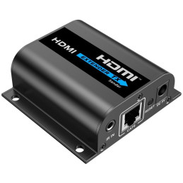 PremiumCord 4K@30Hz HDMI extender na 60m přes jeden kabel Cat6/6a/7, lokální HDMI výstup