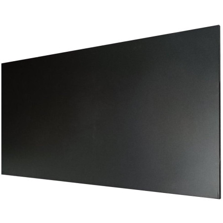 Solarmi Infrarot-Heizpaneel, rahmenlos, 720W, 230V, schwarz