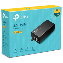 TP-Link POE260S 2,5 Gigabitový PoE injektor, 802.3af/at, 30W