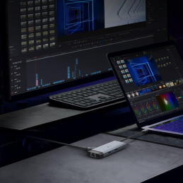 TP-Link UH6120C USB-C Hub na 1x USB-C, 1x HDMI 4K při 60Hz, 1x USB-C 100W PD, 2× USB-A, 1x GLAN