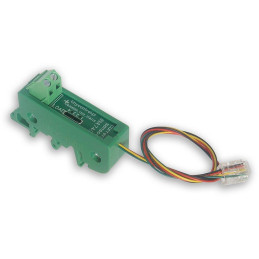 TINYCONTROL INA740 digitální elektroměr na DIN lištu pro LK3 & LK4