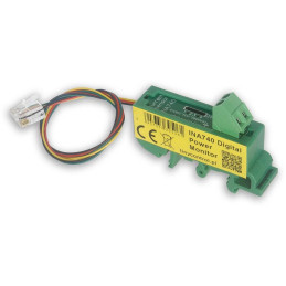 TINYCONTROL INA740 digitální elektroměr na DIN lištu pro LK3 & LK4
