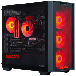 HAL3000 Online Gamer / AMD Ryzen 5 5600 / 32 GB / RTX 5050 / 1 TB PCIe SSD / Wi-Fi / W11