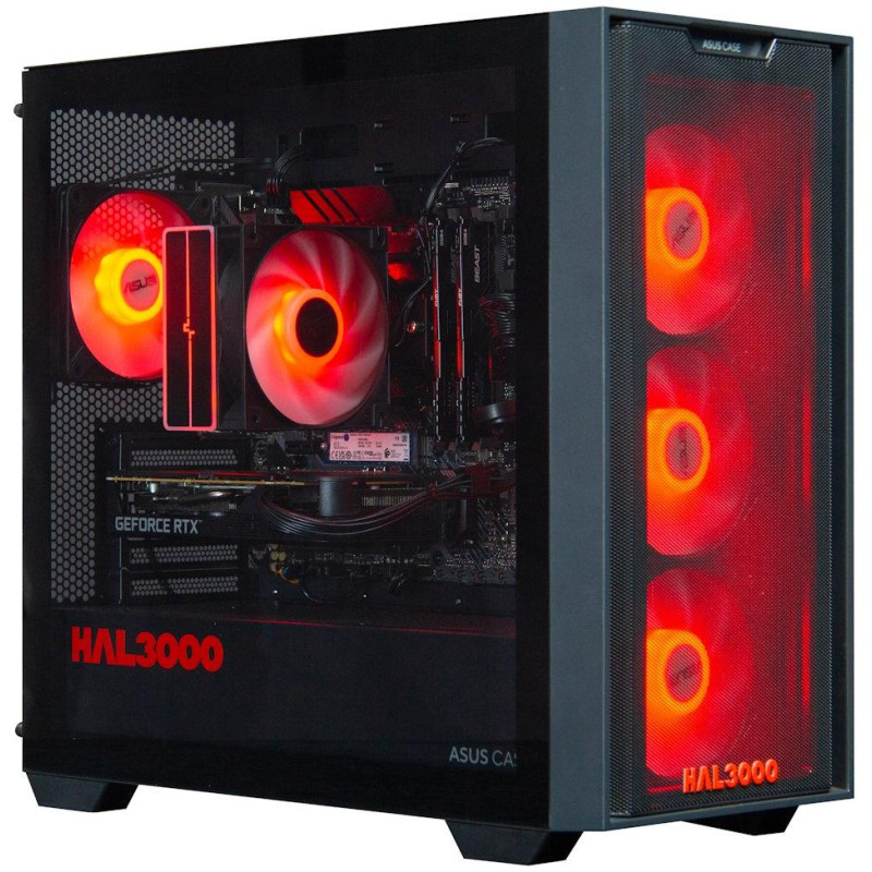 HAL3000 Online Gamer / AMD Ryzen 5 5600 / 32 GB / RTX 5050 / 1 TB PCIe SSD / Wi-Fi / W11