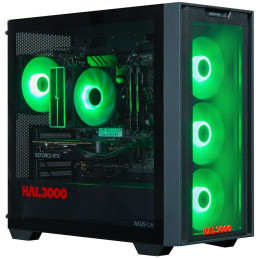 HAL3000 Online Gamer / AMD Ryzen 5 5600/ 32GB DDR4/ RTX 5050/ 1TB PCIe4 SSD/ WiFi/ W11