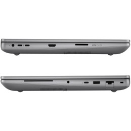 HP Zbook Fury 16 G1i/ Core Ultra 7 265HXvPro/ 64GB DDR5/ 1TB+1TB SSD/ RTX PRO 3000 12GB/ 16"WQXGA,matný/ W11P/ stříbrný