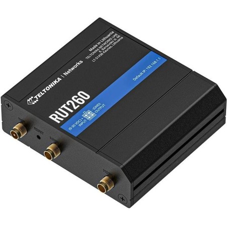 Teltonika RUT260 průmyslový router LTE CAT6