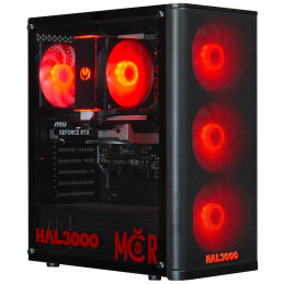 HAL3000 MČR Finale Pro / AMD Ryzen 5 7600 / 32GB DDR5 / RTX 5050 / 1TB PCIe SSD / WiFi / W11