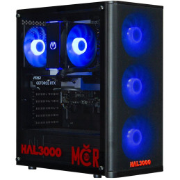 HAL3000 MČR Finale Pro / AMD Ryzen 5 7600/ 32GB DDR5/ RTX 5050/ 1TB PCIe4 SSD/ WiFi/ W11