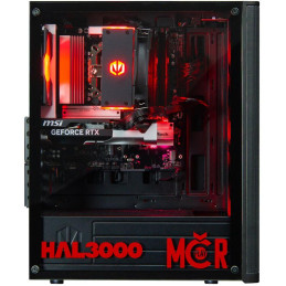 HAL3000 MČR Finale Pro / AMD Ryzen 5 7600/ 32GB DDR5/ RTX 5050/ 1TB PCIe4 SSD/ WiFi/ W11