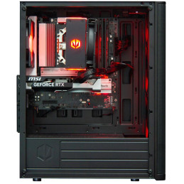 HAL3000 MČR Finale Pro / AMD Ryzen 5 7600/ 32GB DDR5/ RTX 5050/ 1TB PCIe4 SSD/ WiFi/ W11