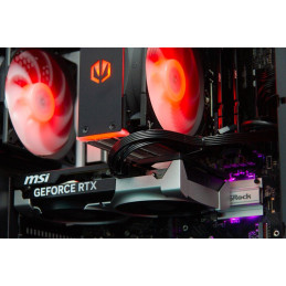 HAL3000 MČR Finale Pro / AMD Ryzen 5 7600/ 32GB DDR5/ RTX 5050/ 1TB PCIe4 SSD/ WiFi/ W11