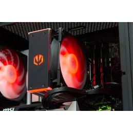 HAL3000 MČR Finale Pro / AMD Ryzen 5 7600/ 32GB DDR5/ RTX 5050/ 1TB PCIe4 SSD/ WiFi/ W11