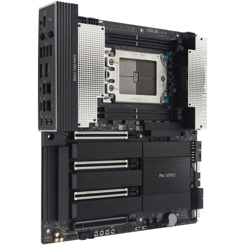 ASUS Pre WS TRX50-SAGE WIFI A/TRX50/sTR5/4x DDR5/M.2/Wi-Fi/USB Type-C/USB 4.0/CEB Form Factor