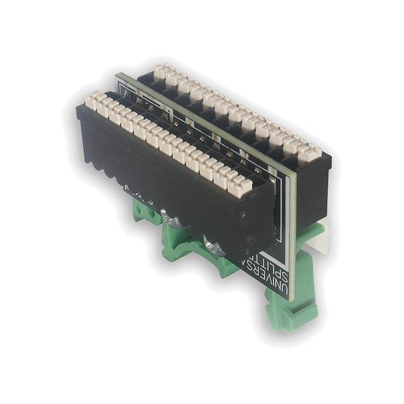 TINYCONTROL universální spitter na DIN lištu