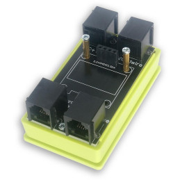 TINYCONTROL tB4 - rozšíření s 1-Wire, I2C, OLED pro LAN ovladač