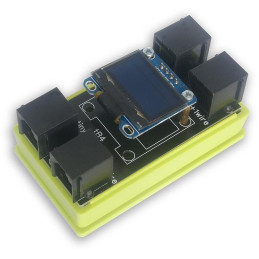 TINYCONTROL tB4 - rozšíření s 1-Wire, I2C, OLED pro LAN ovladač