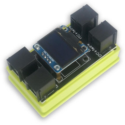 TINYCONTROL tB4 - rozšíření s 1-Wire, I2C, OLED pro LAN ovladač