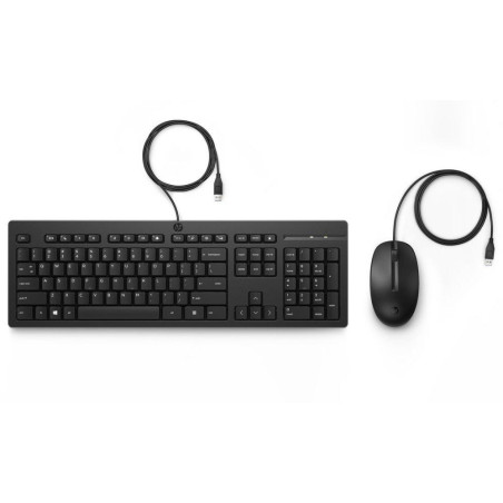HP 225 Wired Mouse and Keyboard Combo G2 CZECH-SK