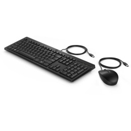 HP 225 Wired Mouse and Keyboard Combo G2 CZECH-SK