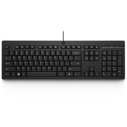 Klawiatura przewodowa HP 125 G2 USB CZECH-SK