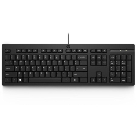 HP 125 G2 USB Wired Keyboard SLOVAK-SK