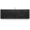 HP 125 G2 USB-Tastatur mit Kabel, CZECH-SK