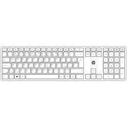 HP 125 G2 USB Wired Keyboard CZECH-SK