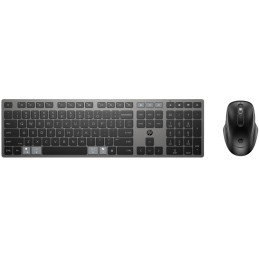 HP 720 Capacitor wireless keyboard & mouse combo