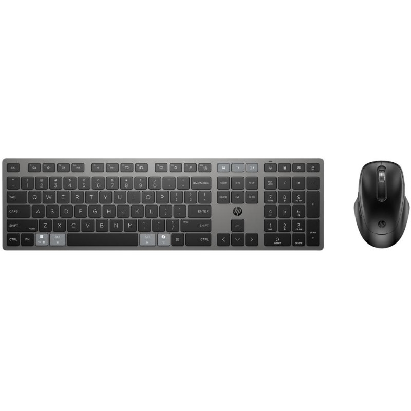 HP 720 Capacitor wireless keyboard & mouse combo
