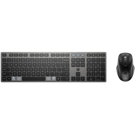 HP 720 Capacitor wireless keyboard & mouse combo