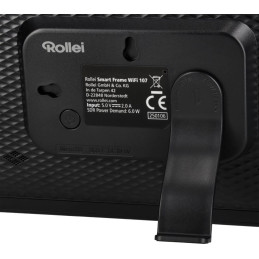Rollei fotorámeček WiFi 107/ úhlopříčka 10.1"/ 32GB/ 2W/ Frameo APP/ Černý
